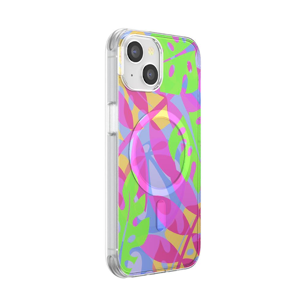 Boca Palms Pink — iPhone 14 MagSafe Case - US 47407