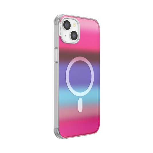 Pink Ombre Tide — iPhone 14 Plus MagSafe Case - US 62601