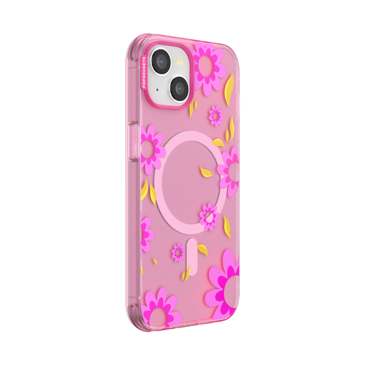 Pink Relief— iPhone 13 MagSafe Case - US 05885