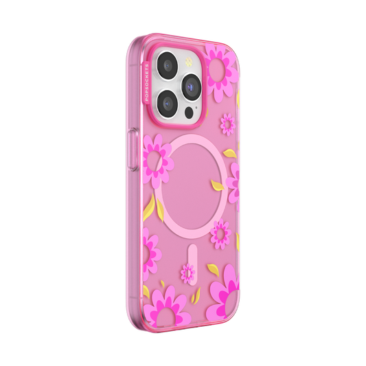 Pink Relief — iPhone 15 Pro MagSafe Case - US 78639