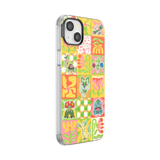 Grass Type Mod Quilt — iPhone 14 Plus MagSafe Case - US 96848