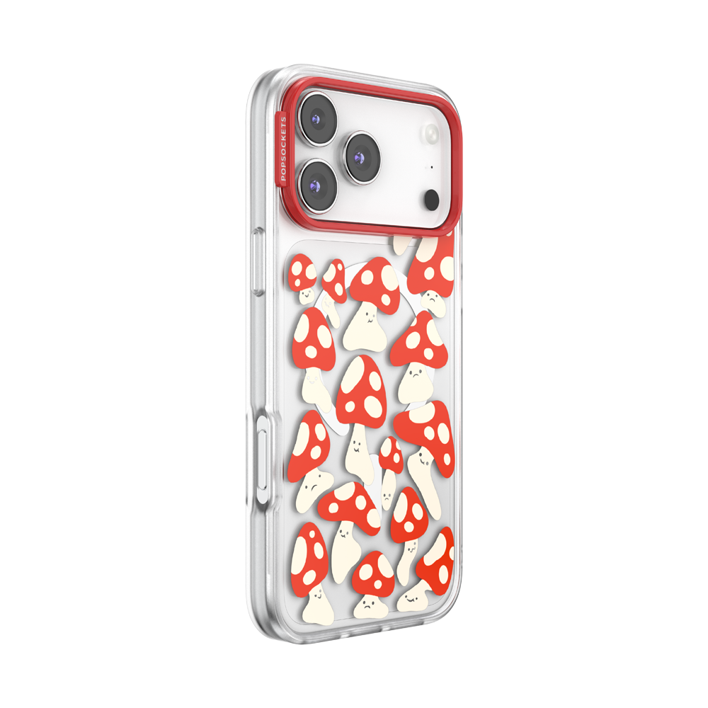 Red Shrooms — iPhone 17 Pro Max MagSafe Case - US 65031