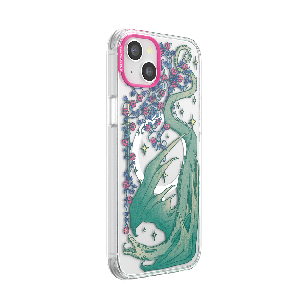 Dragon Sage — iPhone 14 Plus MagSafe Case - US 90767