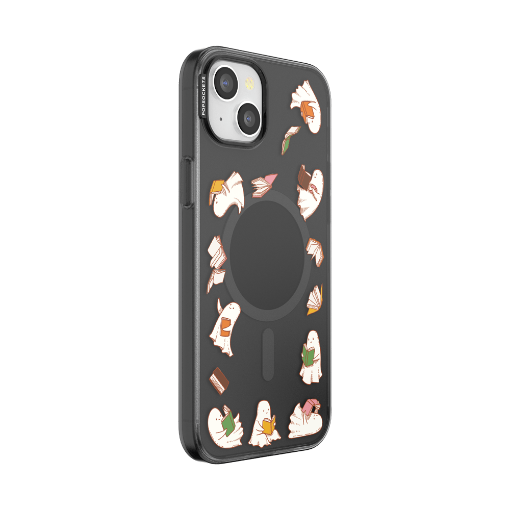 Spooky Book Club Smoke — iPhone 15 Plus MagSafe Case - US 30928