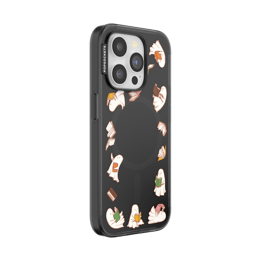 Spooky Book Club Smoke — iPhone 15 Pro MagSafe Case - US 83021