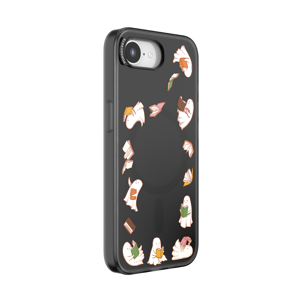 Spooky Book Club Smoke — iPhone 17e/16e MagSafe Case - US 41633
