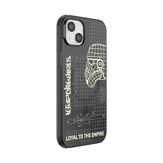 Stormtrooper Spec — iPhone 14 Plus MagSafe Case - US 33965