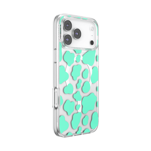 Turquoise Cow Cow — iPhone 17 Pro Max MagSafe Case - US 05262
