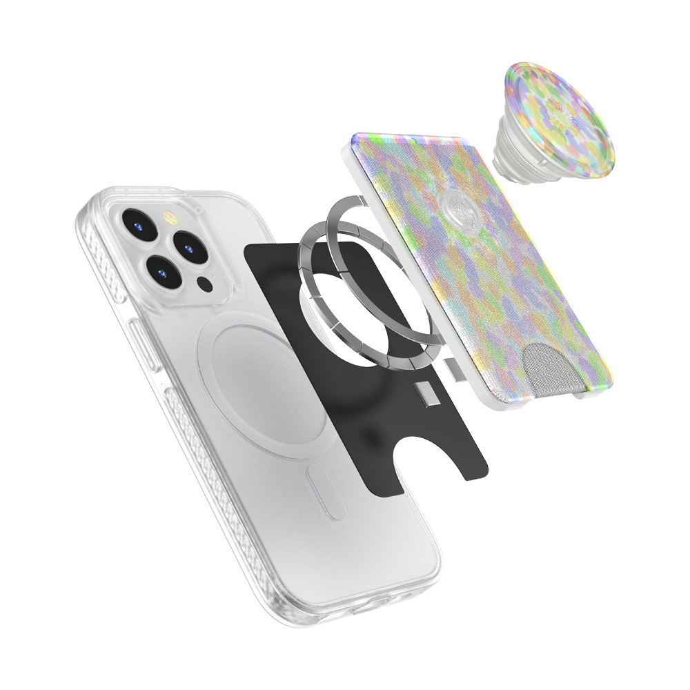 Rainbow Glass — MagSafe PopWallet+ - US 63636