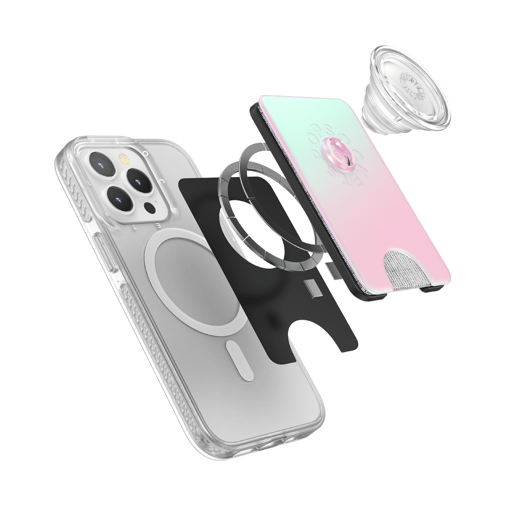 Mermaid Pink— MagSafe PopWallet+ - US 30119