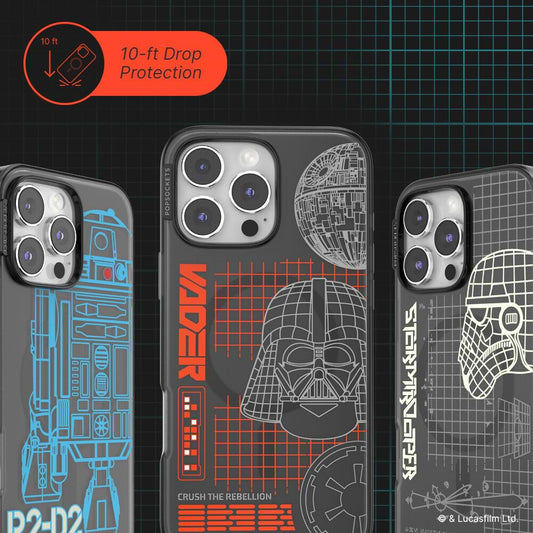 Vader Spec — iPhone 14 Pro MagSafe Case - US 61893