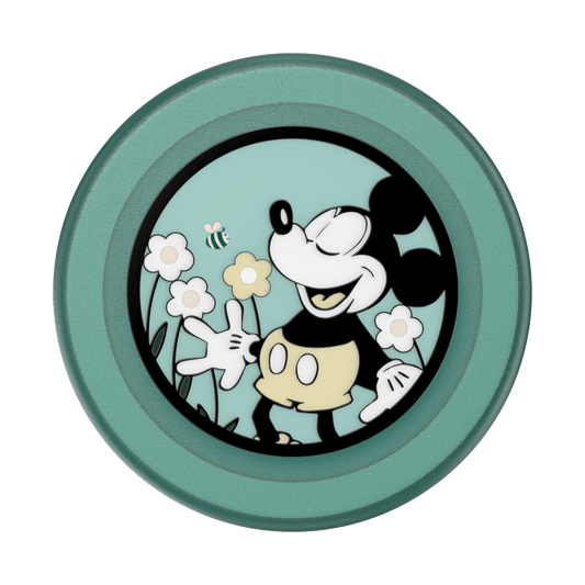 Tonal Flower Mickey — MagSafe PopGrip - US 21138