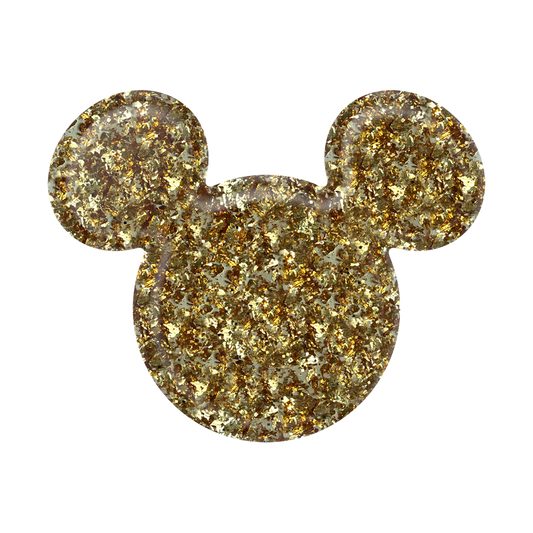 Earridescent Golden Mickey Mouse — Adhesive PopGrip - US 27035