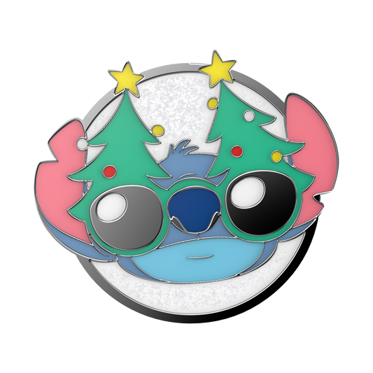 Enamel Holiday Stitch — Adhesive PopGrip - US 60512