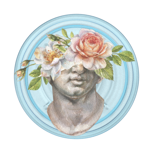Floral Bust — Adhesive PopGrip - US 32713