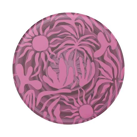 Translucent Sava Sava Palms — Adhesive PopGrip - US 97559