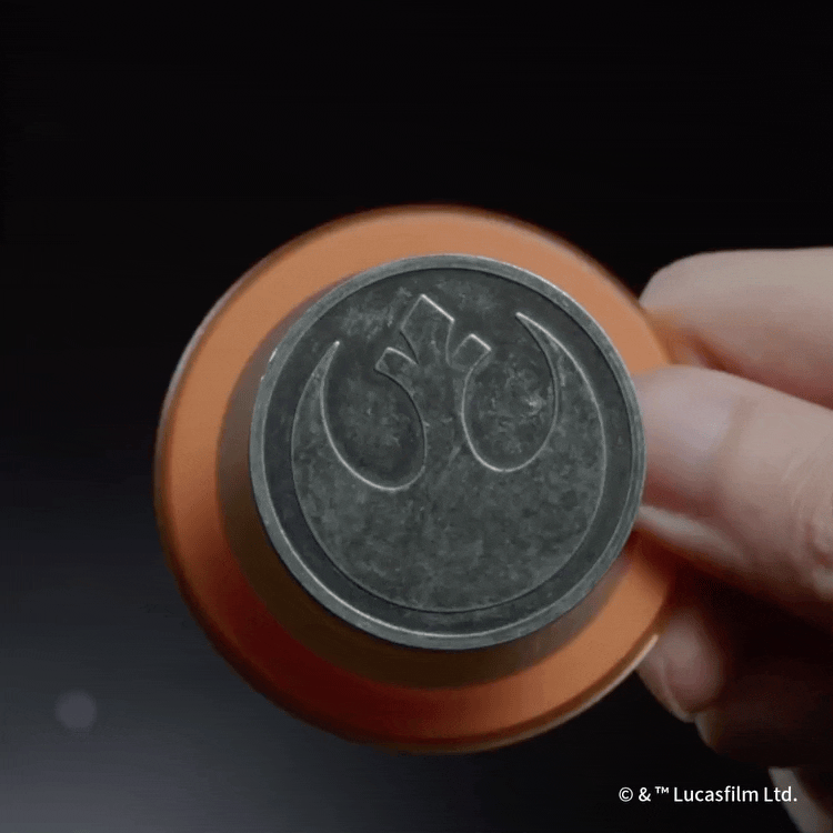 Distressed Rebel Symbol — MagSafe PopGrip - US 92990
