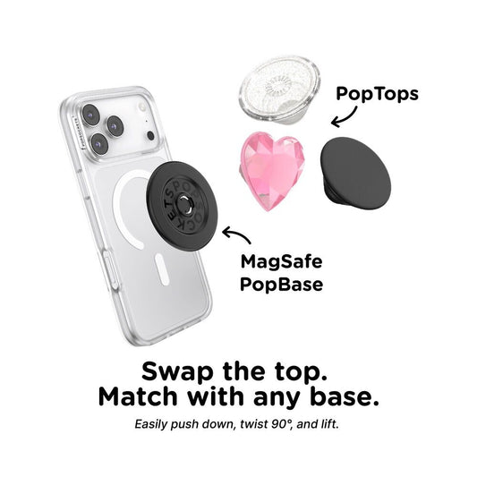 Clear Opalescent Translucent — PopTop - US 66156