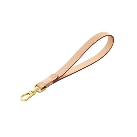 Vegan Leather Tan — Phone Wristlet - US 09544