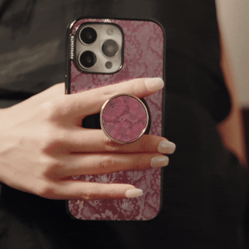 Mirror Mauve Veil — iPhone 13 Pro MagSafe Case - US 95483