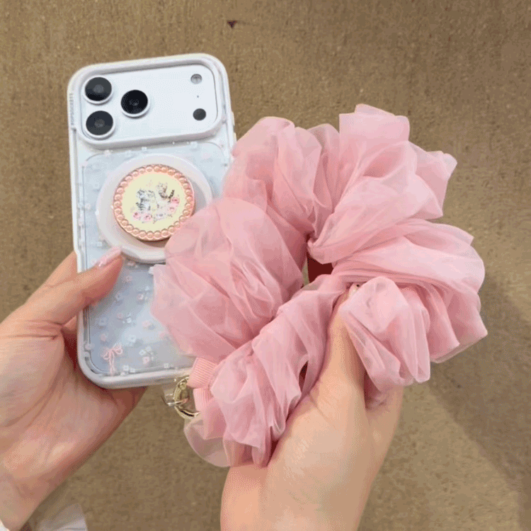 Tutu Pink Scrunchie — Phone Wristlet - US 83617