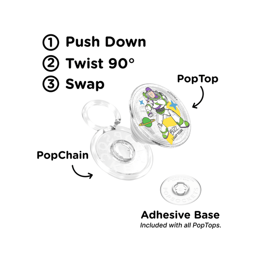 Toy Story Glitter Buzz — PopTop - US 07924