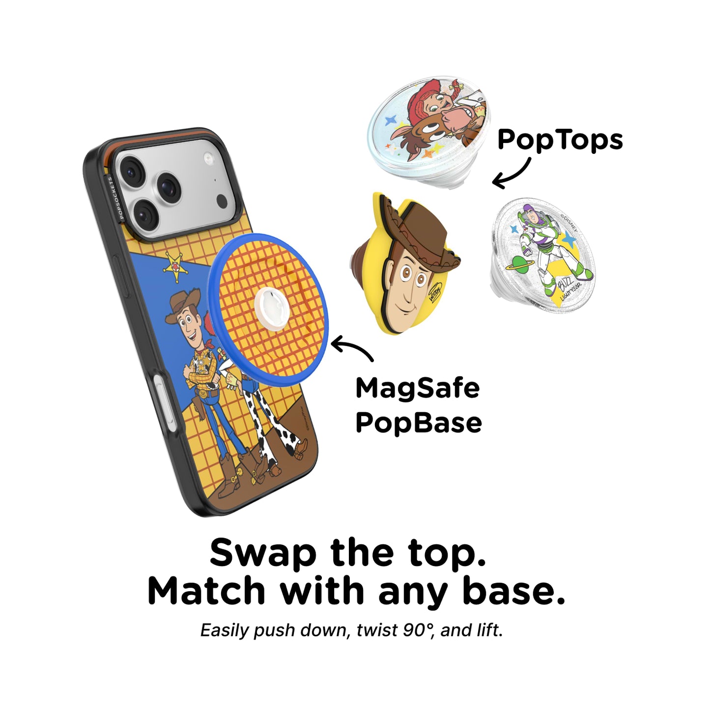 PopOut Toy Story Woody — PopTop - US 09777