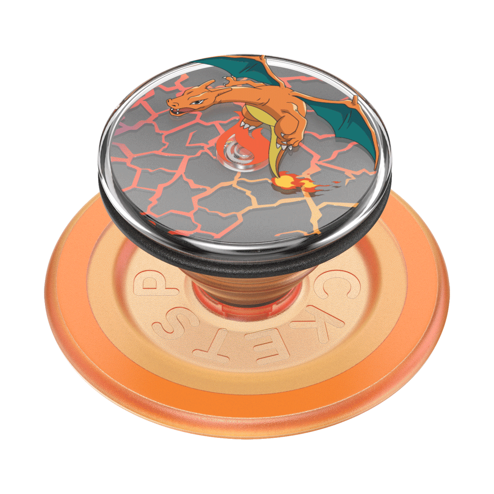 Backspin Charizard in Flight — MagSafe PopGrip - US 00490