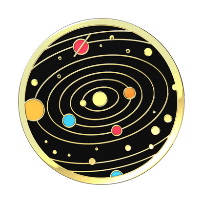 Solar Flare Enamel — Adhesive PopGrip - US 10224