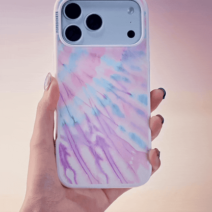 Coastal Tie-Dye Purple — MagSafe PowerPack - US 30127