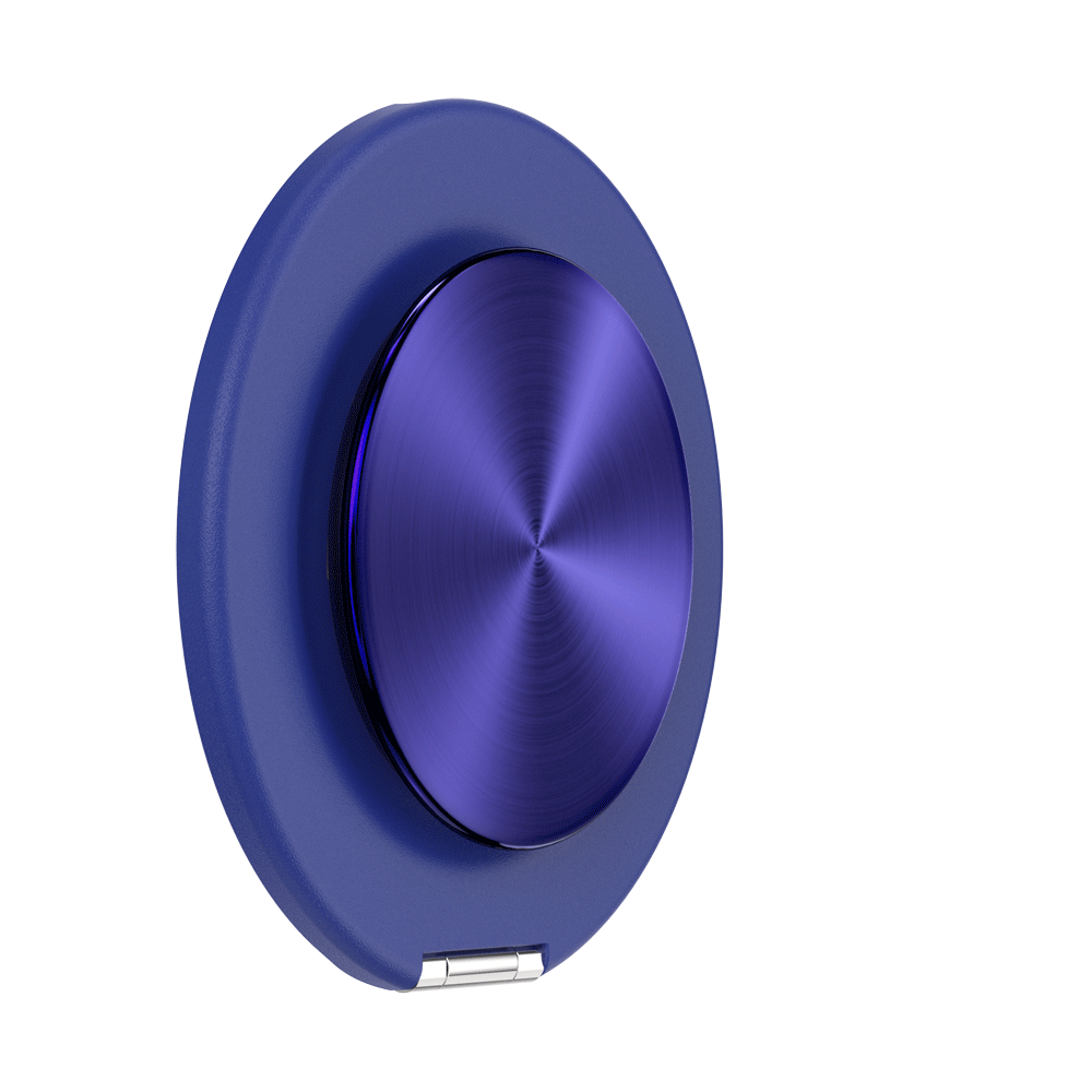 Aluminum Radial French Navy —  MagSafe Kick-Out Grip & Stand - US 17262