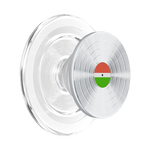 Backspin Aluminum 45rpm Silver — MagSafe PopGrip - US 71471