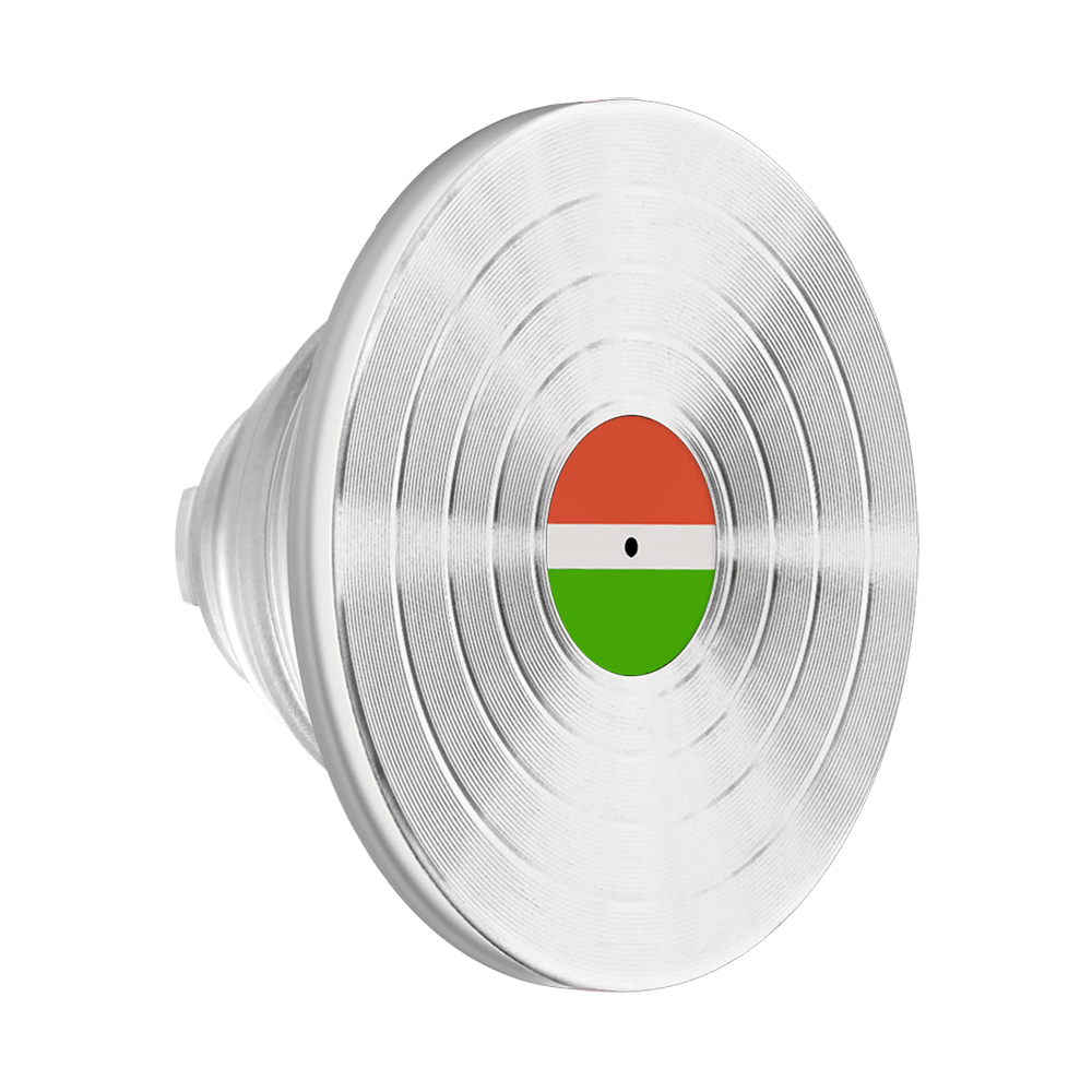 Backspin Aluminum 45rpm Silver — MagSafe PopGrip - US 43909