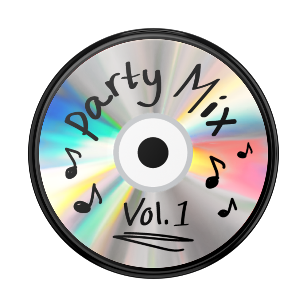Backspin CD-Rom Road Trip — Adhesive PopGrip - US 93850