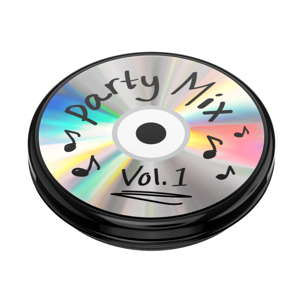 Backspin CD-Rom Road Trip — Adhesive PopGrip - US 09915