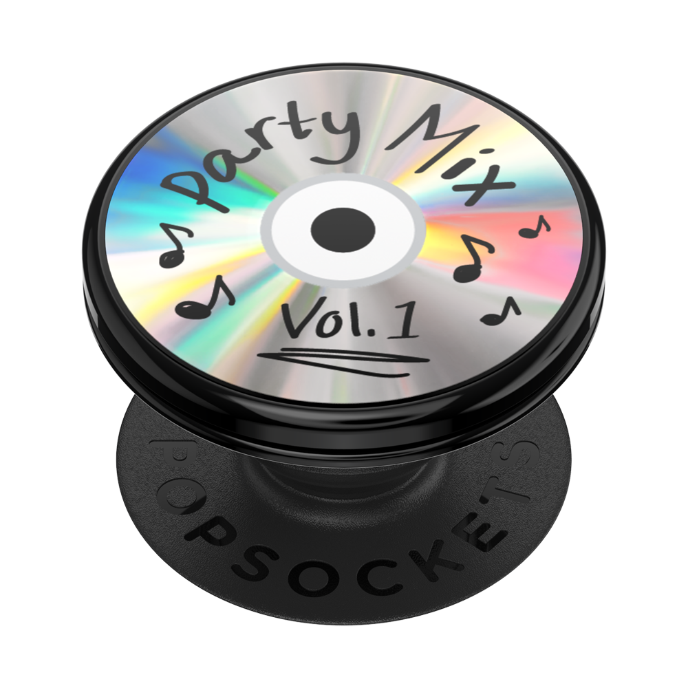 Backspin CD-Rom Road Trip — Adhesive PopGrip - US 93850