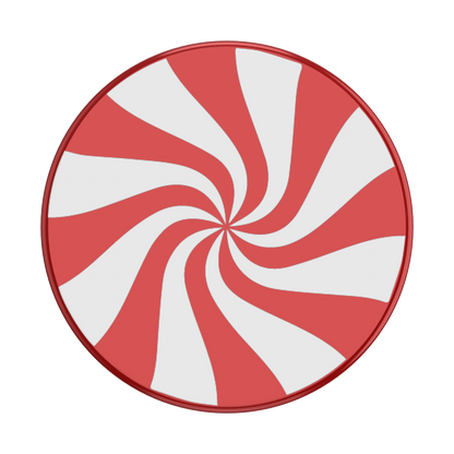 Backspin Aluminum Peppermint — Adhesive PopGrip - US 10138