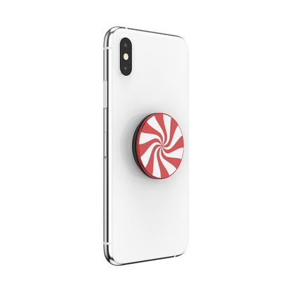 Backspin Aluminum Peppermint — Adhesive PopGrip - US 10138
