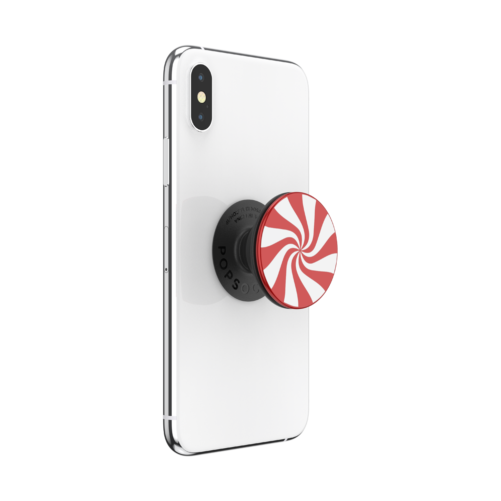 Backspin Aluminum Peppermint — Adhesive PopGrip - US 10138