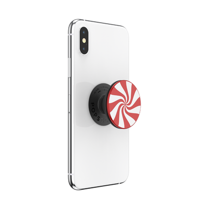 Backspin Aluminum Peppermint — Adhesive PopGrip - US 10138