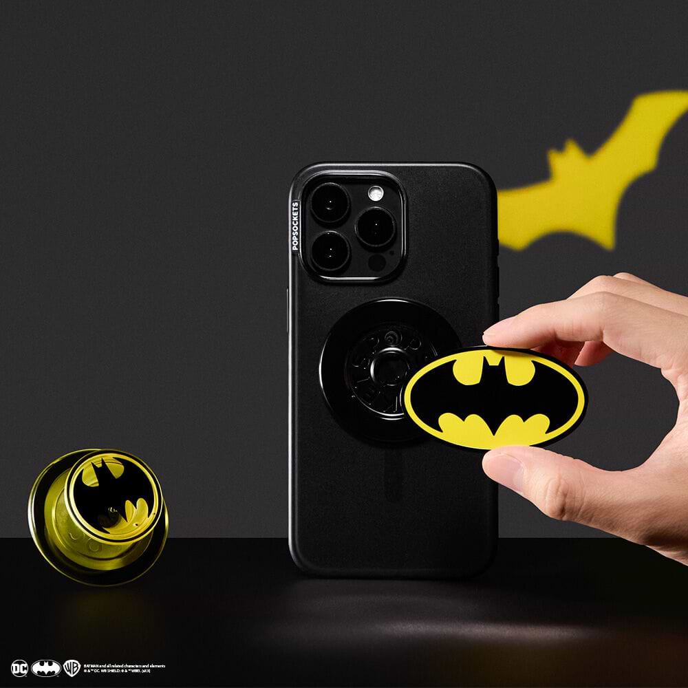 Enamel I Am Batman  —  MagSafe PopGrip - US 97440