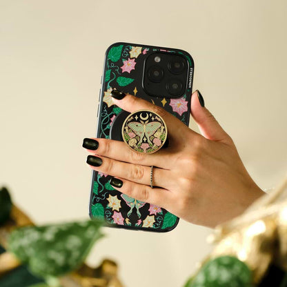 Moon Flower — iPhone 17 Pro Max MagSafe Case - US 76293
