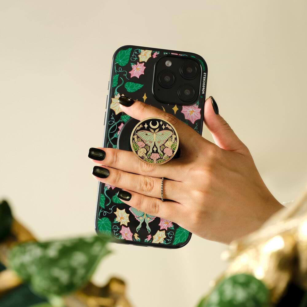 Moon Flower — iPhone 17 MagSafe Case - US 15309