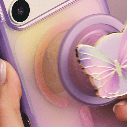 Enamel Butterfly Prism —  MagSafe PopGrip - US 01196