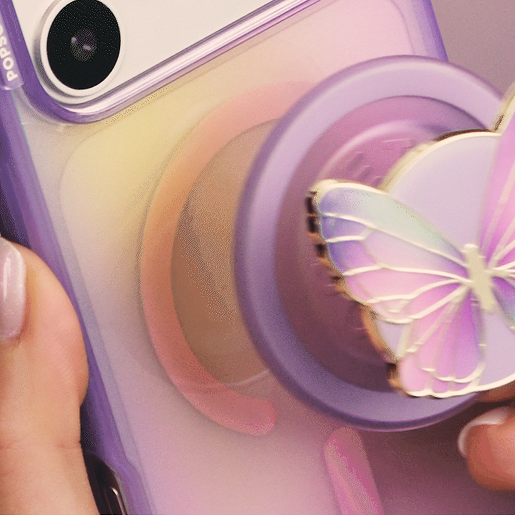 Enamel Butterfly Prism —  MagSafe PopGrip - US 29676