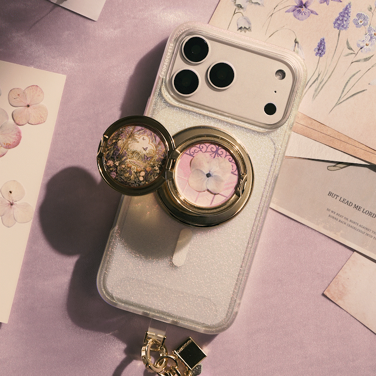 Enamel Locket of the Fae —  MagSafe PopGrip - US 06648