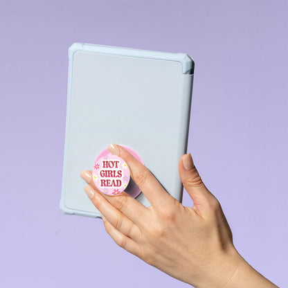 Hot Girls Read Pink — MagSafe PopGrip - US 76170