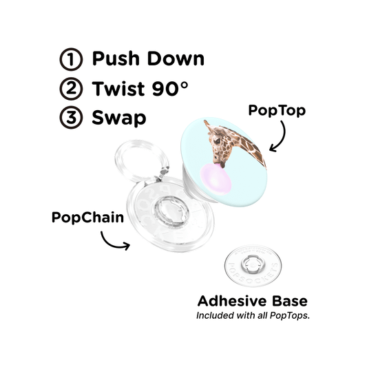 Bubblegum Giraffe — PopTop - US 66235