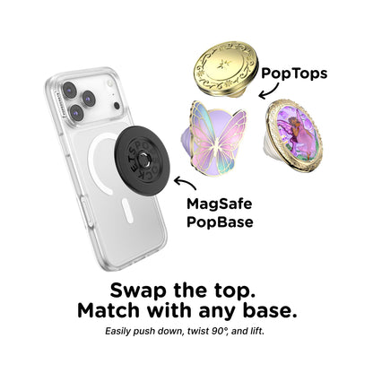Enamel Butterfly Prism —  PopTop - US 92692