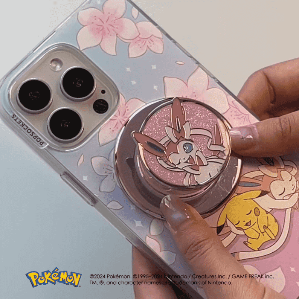 Enamel Sylveon Wink — MagSafe PopGrip - US 32878
